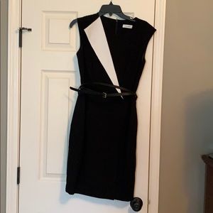 Calvin Klein black dress